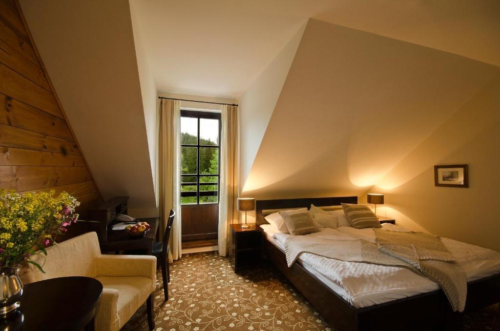 Hotel Annín Habitación foto